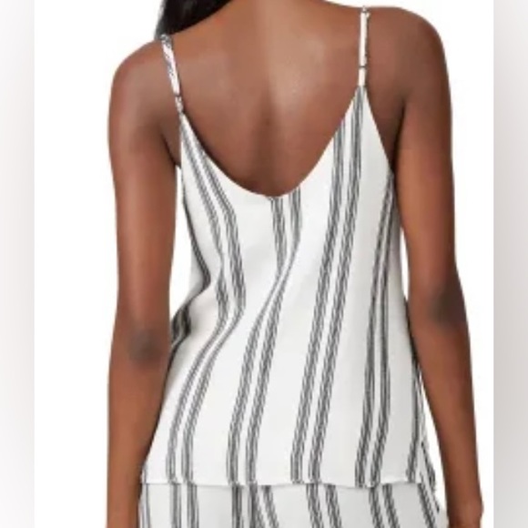 Fifteen Twenty Striped Button Front Cami S - Picture 2 of 7